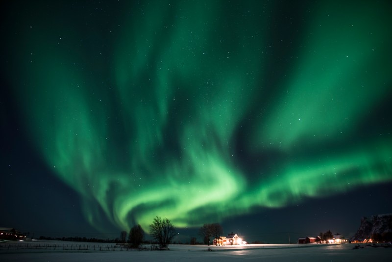 Nordlys | Melbu