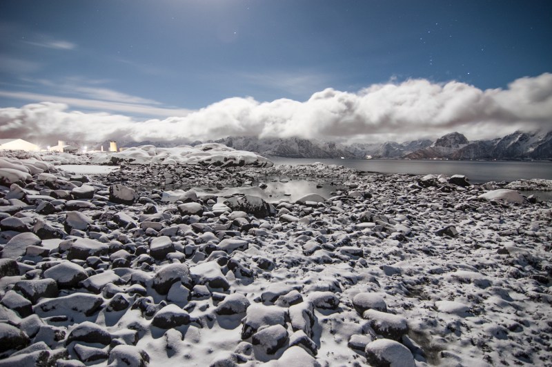 A Bright Arctic Night