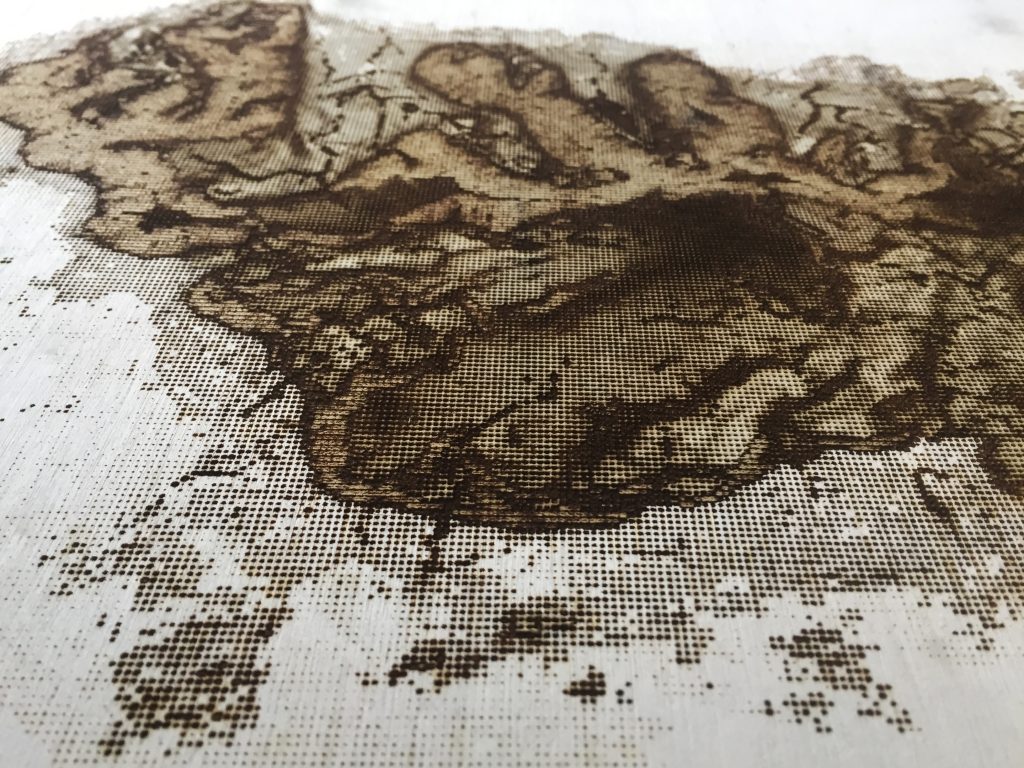 2,5d Cartography of ‘Hadseløya’