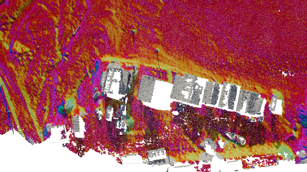 Built Features of Longyearbyen